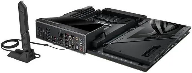 Alt view image 3 of 6 - ASUS motherboard ROG MAXIMUS Z790 HERO BTF ATX LGA1700 DDR5 PCIe 5.0 x16 slot