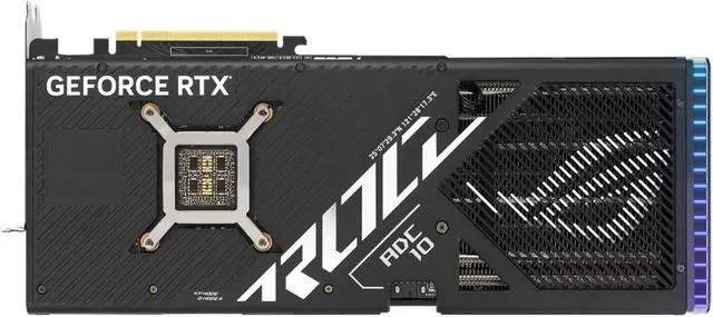 Alt view image 3 of 4 - Asus ROG Strix RTX 4090 OC Edition 24GB GDDR6X PCI Express 4.0 384bit 7680x4320