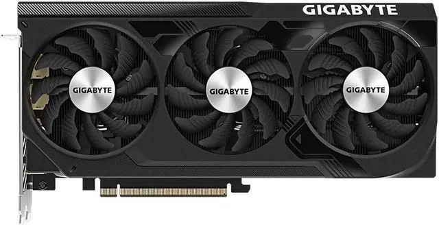 Alt view image 3 of 12 - GIGABYTE WINDFORCE GeForce RTX 4070 12GB GDDR6X PCI Express 4.0 x16 ATX Video Card GV-N4070WF3OC-12GD