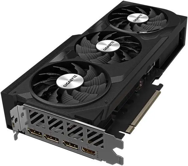 Alt view image 2 of 12 - GIGABYTE WINDFORCE GeForce RTX 4070 12GB GDDR6X PCI Express 4.0 x16 ATX Video Card GV-N4070WF3OC-12GD