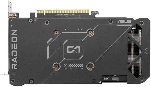 Alt view image 3 of 4 - Asus Dual RX 7600 EVO OC Edition 8GB GDDR6 video card PCI-E 4.0 x16 18Gbps