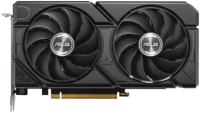 Alt view image 2 of 4 - Asus Dual RX 7600 EVO OC Edition 8GB GDDR6 video card PCI-E 4.0 x16 18Gbps