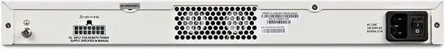 Alt view image 2 of 4 - Fortinet FortiGate FG-100E Network Security Firewall 20xGE port Switch managed