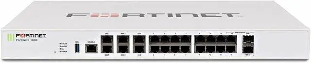 Main image of Fortinet FortiGate FG-100E Network Security Firewall 20xGE port Switch managed