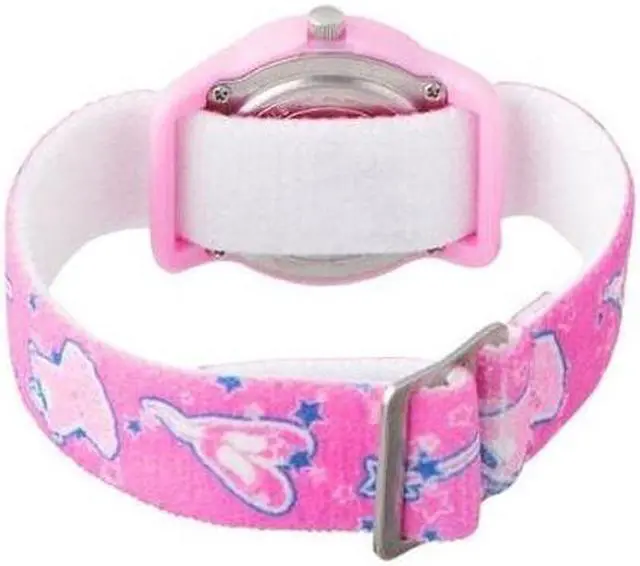 Alt view image 10 of 18 - Timex Analog Youth Watch - Kidz Analog | Pink Case with Ballerina Design