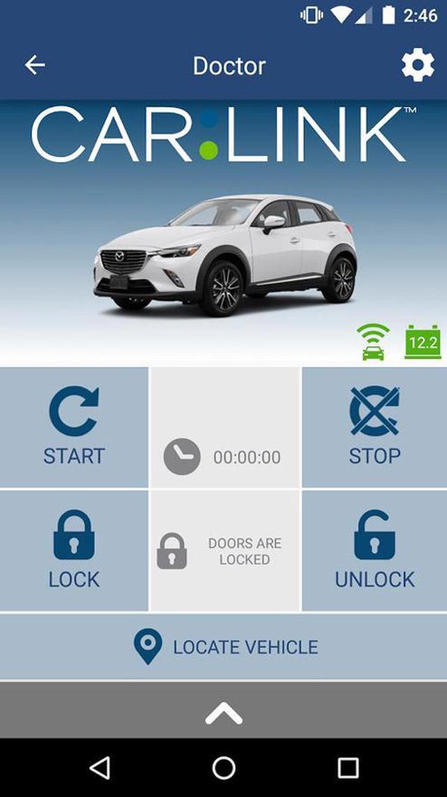 Audiovox - ASCL6 - CarLink GPS Vehicle Locator With Remote Start