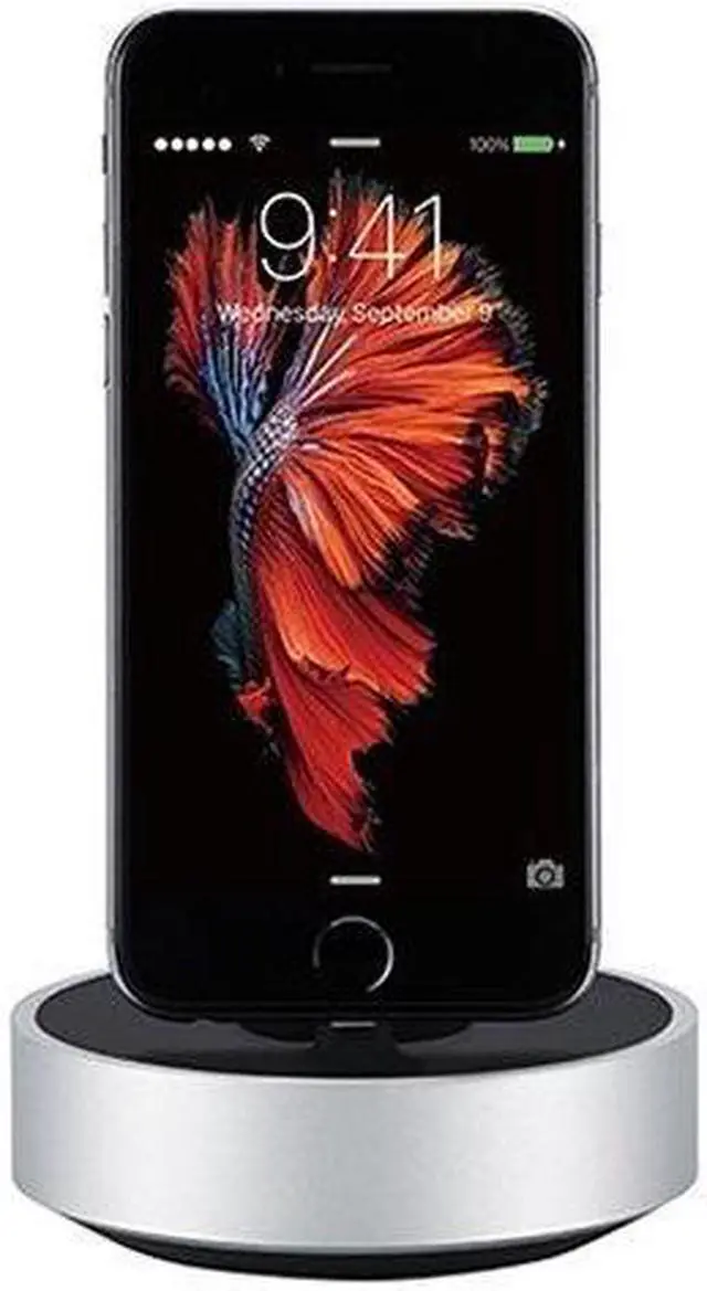 Alt view image 5 of 11 - Just Mobile ST-268 HoverDock Charging Dock iPhone
