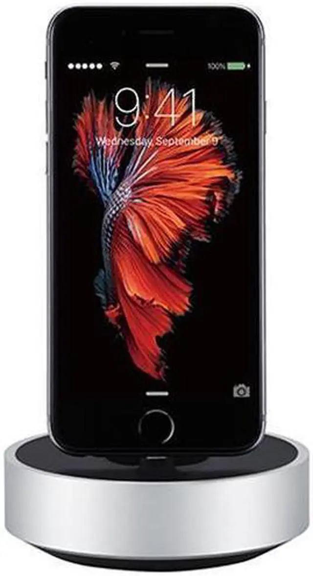 Alt view image 8 of 11 - Just Mobile ST-268 HoverDock Charging Dock iPhone