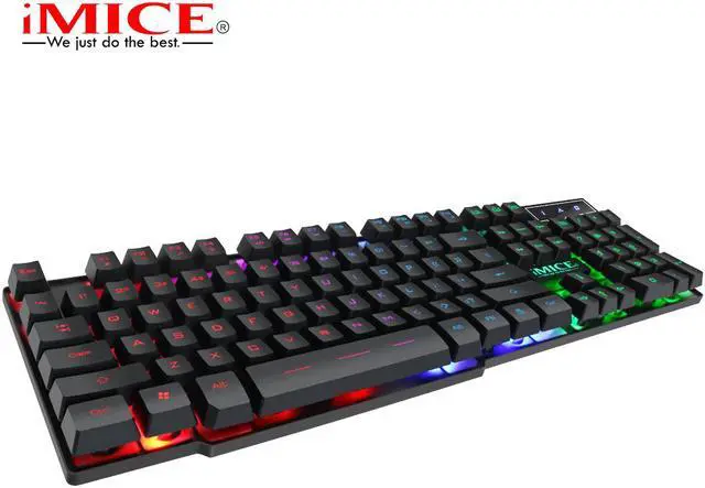 Alt view image 2 of 7 - Keyboards Gaming IMice AK-600 Backlight Suspension Key Mechanical Keyboard Game Wired PC Notebook