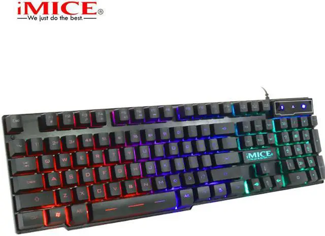 Alt view image 6 of 7 - Keyboards Gaming IMice AK-600 Backlight Suspension Key Mechanical Keyboard Game Wired PC Notebook