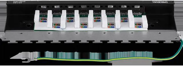 Alt view image 6 of 14 - TRENDnet TC-P08C6AS 8-Port Cat6A Shielded Wall
