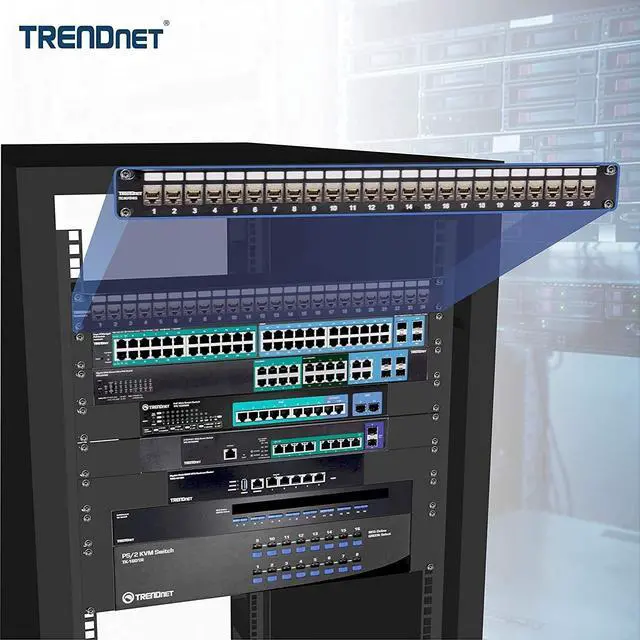 Alt view image 6 of 20 - TRENDnet TC-K06C6A Shielded Cat6A Keystone Jack - 6-Pack