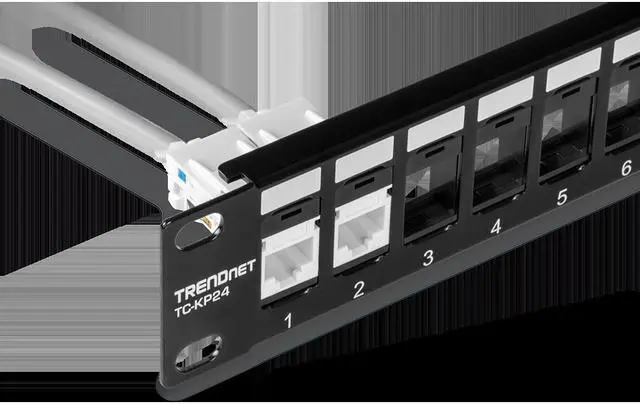 Alt view image 8 of 20 - TRENDnet TC-K50C6 Cat6 Keystone Jack - 50-Pack