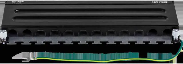 Alt view image 5 of 14 - TRENDnet TC-P08C6AS 8-Port Cat6A Shielded Wall