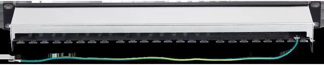 Alt view image 5 of 20 - TRENDnet TC-P16C6AS (V1.0R) 16-Port Cat6A Shielded 1U Patch Panel