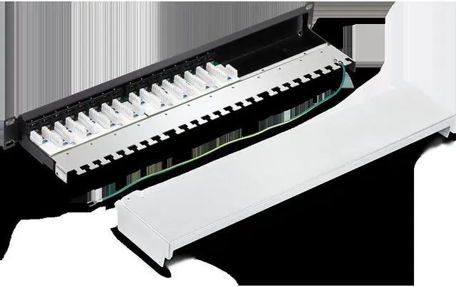 Alt view image 8 of 20 - TRENDnet TC-P16C6AS (V1.0R) 16-Port Cat6A Shielded 1U Patch Panel
