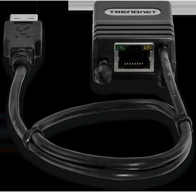 Alt view image 3 of 4 - TRENDnet CAT5 USB Server Interface Module, Connects CAT5 KVM Switch, Cat5/CAT5e/CAT6, VGA, USB Port, Windows/Linux/Mac, TK-CAT5U