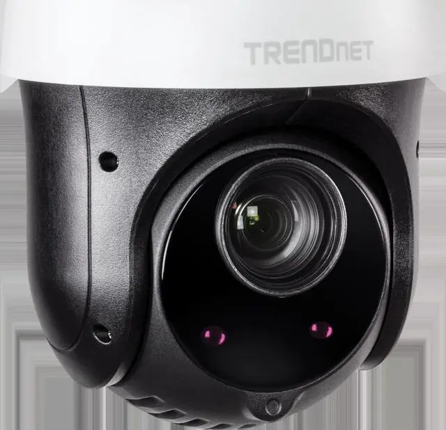 Alt view image 8 of 15 - TRENDnet Indoor/Outdoor 2MP 1080p PoE+ IR PTZ Speed Dome Network Camera