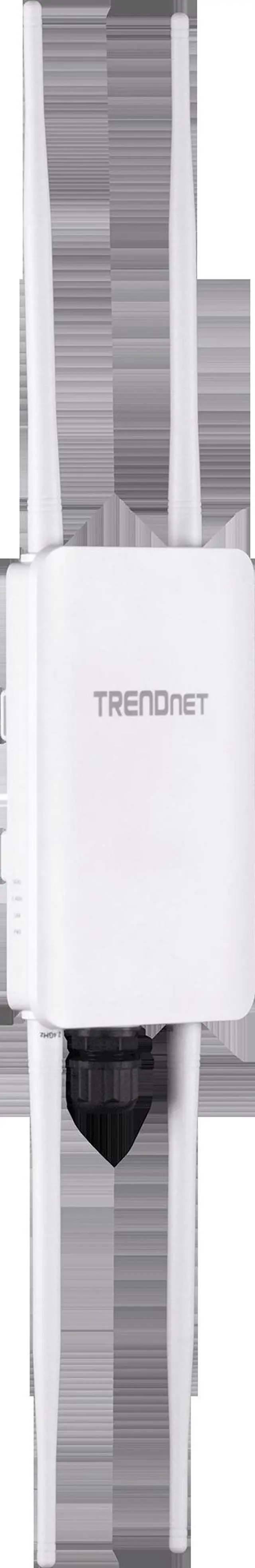 Alt view image 7 of 15 - TRENDnet 5 DBI Wireless AC1300 Outdoor PoE+ Omni-Directional Access Point, TEW-841APBO, 4 X 5 DBI Omni Directional Antennas, Point-to-Point & Point-to-Multi-Point WiFi Bridging, IEEE 802.3AT PoE+