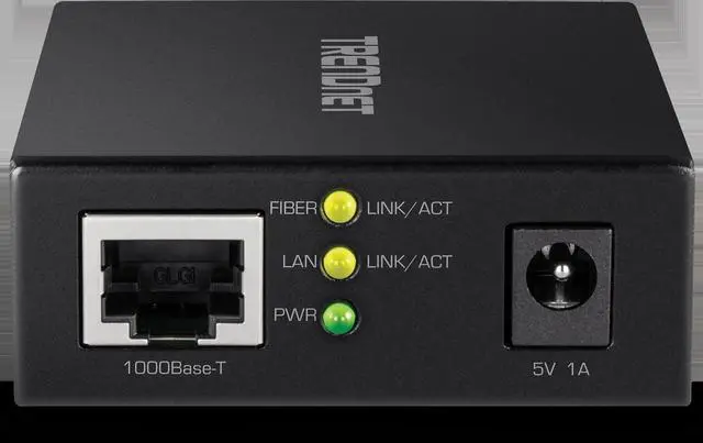 Alt view image 11 of 13 - TRENDnet 1000BASE-T to SFP Fiber Media Converter, Gigabit Ethernet to SFP Media Converter, 4Gbps Switching Capacity, TFC-GSFP