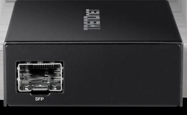 Alt view image 10 of 13 - TRENDnet 1000BASE-T to SFP Fiber Media Converter, Gigabit Ethernet to SFP Media Converter, 4Gbps Switching Capacity, TFC-GSFP