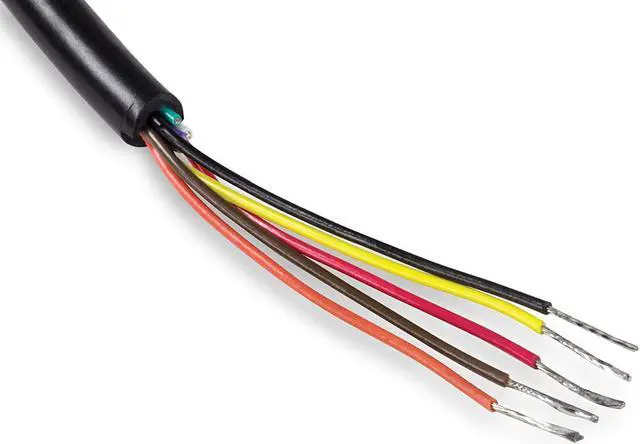 Alt view image 3 of 5 - TRENDnet TI-TCR02 (V1.0R) M12 Industrial Alarm Relay Cable, 2m (6.5 ft.)