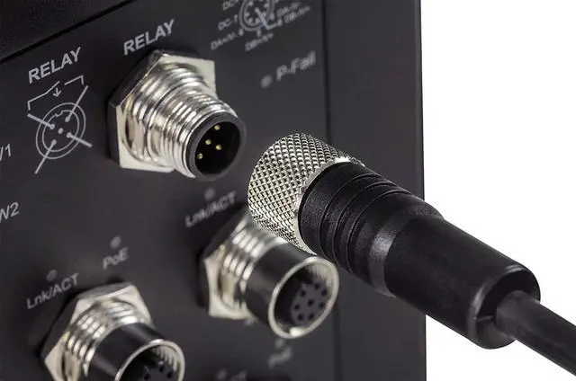 Alt view image 4 of 5 - TRENDnet TI-TCR02 (V1.0R) M12 Industrial Alarm Relay Cable, 2m (6.5 ft.)