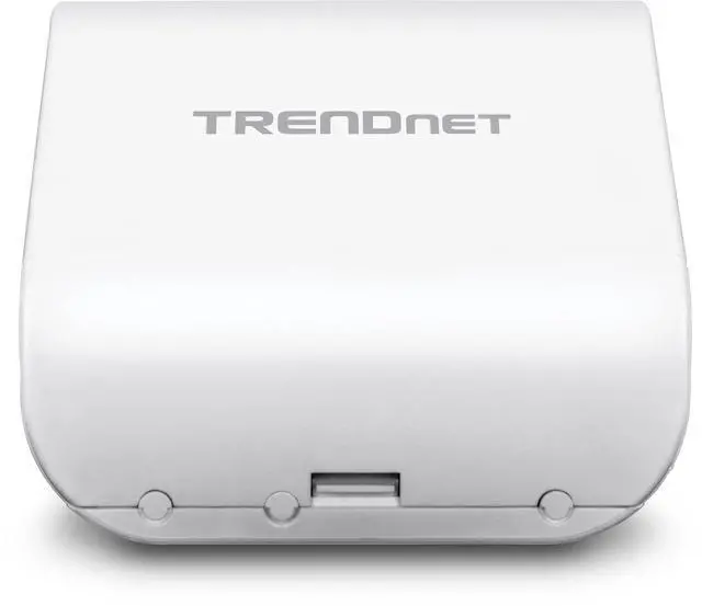 Alt view image 6 of 7 - TRENDnet TEW-740APBO N300 2.4 GHz 10dBi Outdoor PoE Access Point