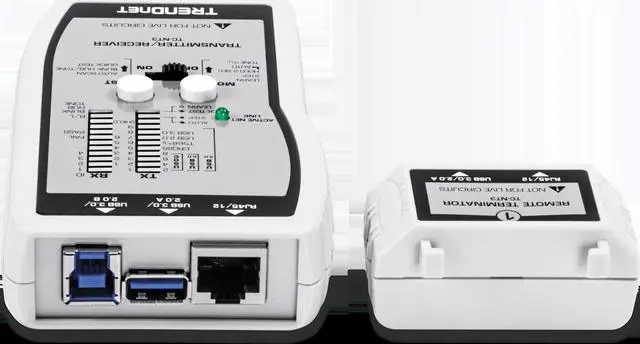 Alt view image 15 of 17 - TRENDnet VDV and USB Cable Tester, TC-NT3