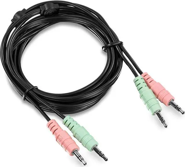 Alt view image 4 of 4 - TRENDnet TK-CD06, 6 ft. DVI-I, USB,and Audio KVM Cable Kit