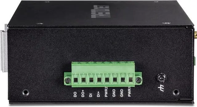 Alt view image 7 of 7 - TRENDnet  TI-W100  Industrial AC1200 Wireless Dual Band Gigabit Router