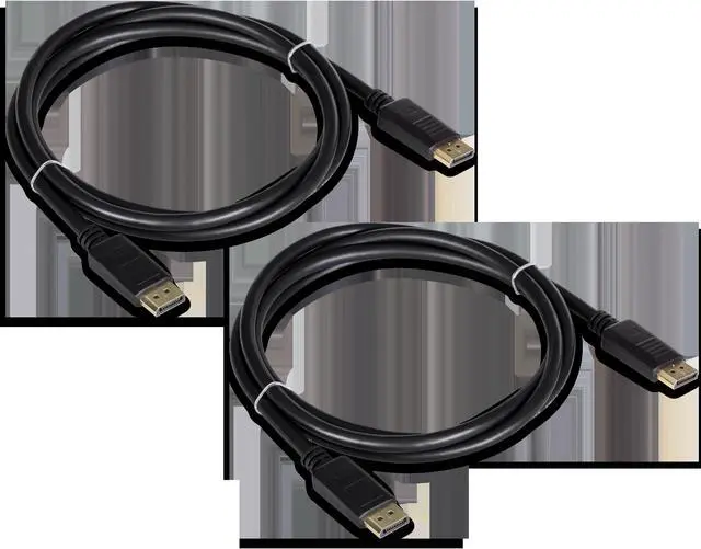Alt view image 5 of 8 - TRENDnet TK-DP06/2, 6 ft. DisplayPort 1.2 Cable