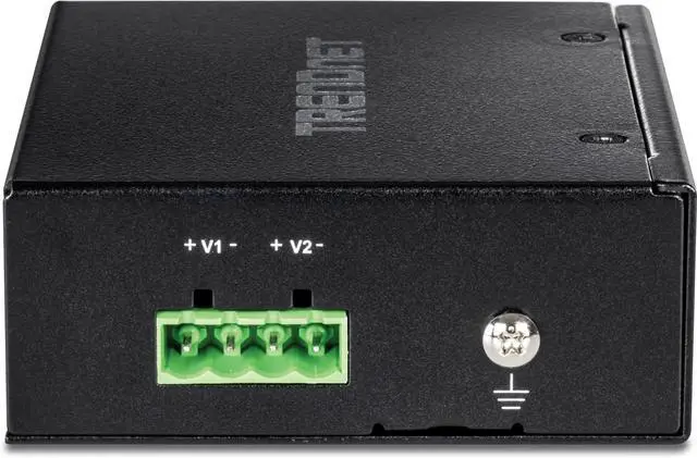 Alt view image 6 of 14 - TRENDnet 95W 2-Port Industrial 2.5G PoE++ Injector,  Supports PoE IEEE 802.3af, PoE+ IEEE 802.3at, And PoE++  IEEE 802.3bt, Not Compatible With Passive PoE Devices,  Black, TI-IG290