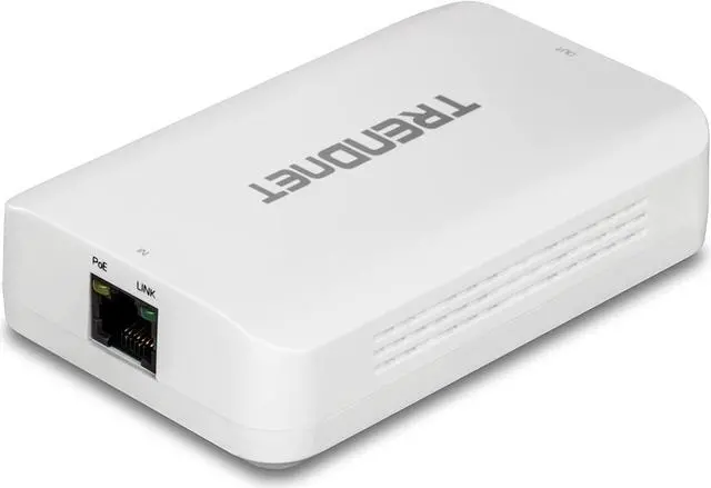 Alt view image 2 of 6 - TRENDnet 2-Port Gigabit PoE++ Extender, 1 x Gigabit PoE++ In Port, 2 x Gigabit PoE Out Ports, Extends 100m (328 ft) Up to 200m (656 ft), Daisy Chain 4 Units for up to 500m (1640 ft), Black, TPE-BE200