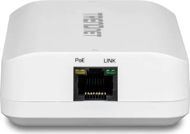 Alt view image 4 of 6 - TRENDnet 2-Port Gigabit PoE++ Extender, 1 x Gigabit PoE++ In Port, 2 x Gigabit PoE Out Ports, Extends 100m (328 ft) Up to 200m (656 ft), Daisy Chain 4 Units for up to 500m (1640 ft), Black, TPE-BE200