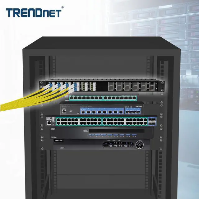 Alt view image 4 of 16 - TRENDnet TC-K05LC, LC Duplex Fiber Optic Keystone Coupler Jacks 5-Pack