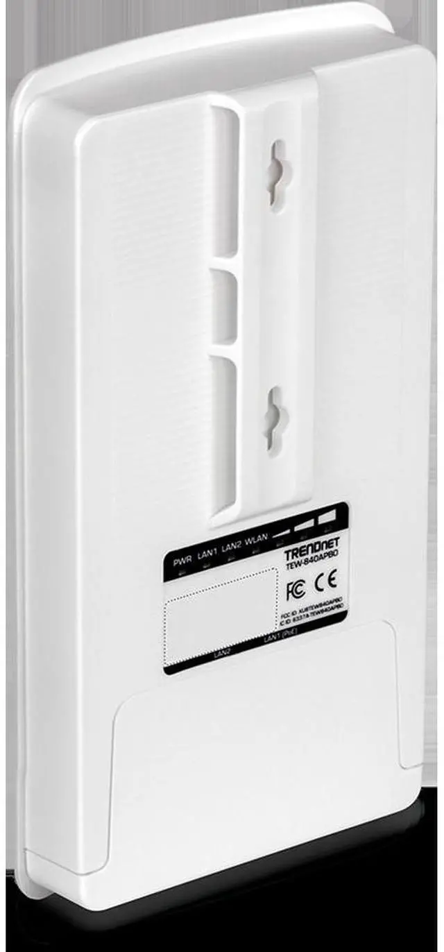 Alt view image 7 of 17 - TRENDnet  TEW-840APBO2K 14 dBi WiFi AC867 Outdoor PoE Preconfigured Point-to-Point Bridge Kit