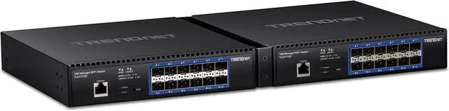 Alt view image 6 of 14 - TRENDnet  TL2-F7120, 12-Port 10G Layer 2 Managed SFP+ Switch