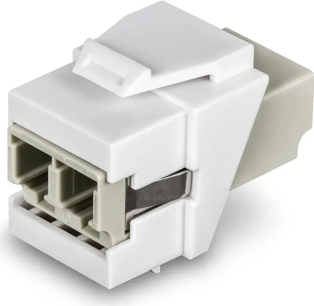 Alt view image 7 of 16 - TRENDnet TC-K05LC, LC Duplex Fiber Optic Keystone Coupler Jacks 5-Pack