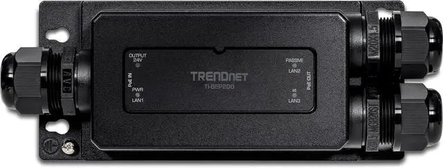 Alt view image 4 of 6 - TRENDnet 2-Port Industrial Outdoor Gigabit PoE Extender, Hardened IP67 Extreme Temperature Rated Housing, Extends 100m for Total Distance up to 200m (656 ft.) for up to 2 Devices, TI-BEP200