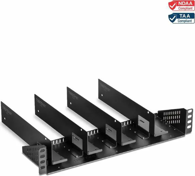 Main image of TRENDnet TI-R4U, 19" Rackmount Industrial Power Supply Vertical Chassis for TI-RSP100048