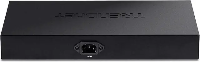 Alt view image 4 of 6 - TRENDnet 10-Port Gigabit Web Smart PoE+ Switch with 8 Gigabit PoE+ Ports, 2 SFP Slots, 130W PoE Budget, VLAN, QoS, LACP, IPv4/IPv6 Static Routing,Lifetime Protection, Black, TPE-1021WS