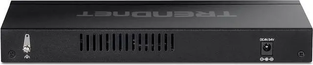 Alt view image 3 of 6 - TRENDnet 7-Port Multi-Gig PoE+ Switch, 5 x 1G RJ-45 PoE+ BASE-T Ports, 2 x 2.5G RJ-45 PoE+ Ports, 20Gbps Switching Capacity, Network Ethernet Switch, Lifetime Protection, Black, TPE-TG3
