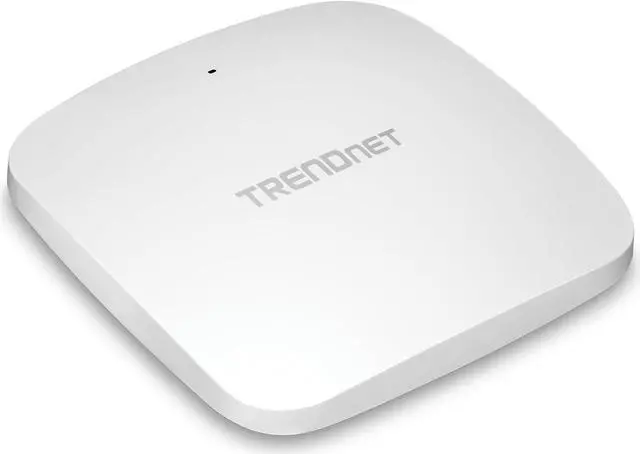 Main image of TRENDnet AX5400 Dual Band WiFi 6 PoE+ Access Point, TEW-925DAP, 1 x 2.5GBASE-T PoE+ LAN Port, OFDMA and MU-MIMO Technology, 4804Mbps (5Ghz), 573Mbps (2.4Ghz), WPA3 Ecryption, White