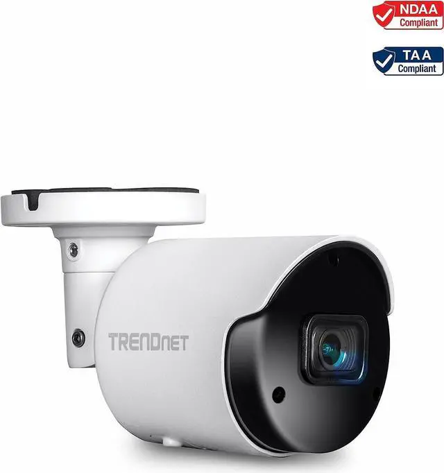 Main image of TRENDnet  TV-IP1514PI Indoor/Outdoor 5MP H.265 WDR PoE IR Bullet Network Camera