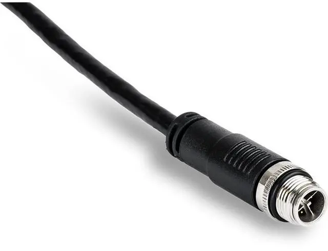 Alt view image 3 of 5 - TRENDnet TI-CD02, M12 to RJ-45 Industrial Ethernet Cable, 2m (6.5 ft.)