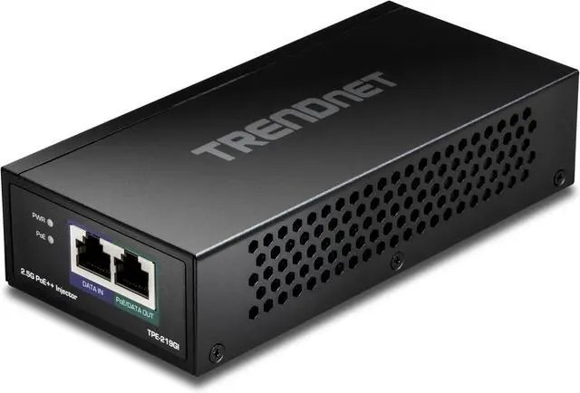 Main image of TRENDnet TPE-219GI 2.5G PoE++ Injector