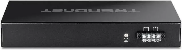 Alt view image 3 of 3 - TRENDnet TI-RP262, 26-Port Hardened Industrial Gigabit PoE+ Rackmount Switch