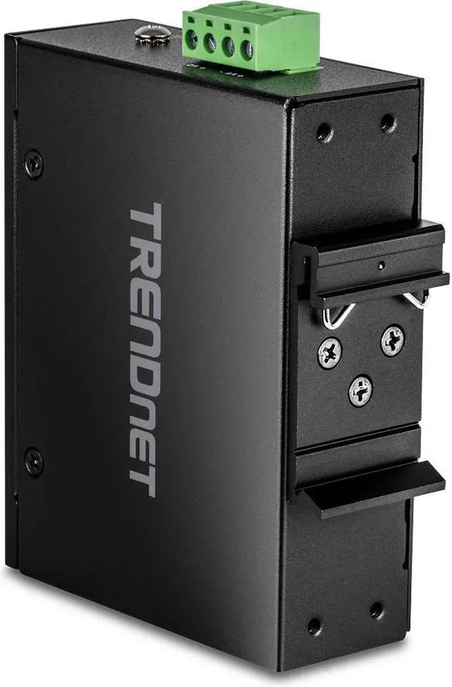 Alt view image 4 of 16 - TRENDnet TI-BF22SFP, 2-Port Industrial SFP to Gigabit PoE++ Media Converter