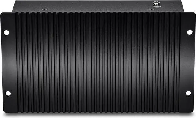 Alt view image 5 of 6 - TRENDnet 10-Port Industrial EN 50155 M12 Gigabit PoE+ Railway Switch, TI-XPG102, IP40 Rated for Harsh Environments, NDAA + TAA Compliant, Black